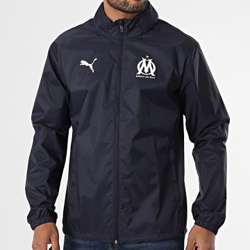 Puma - OM Training AW Windjack met capuchon 781548 marineblauw