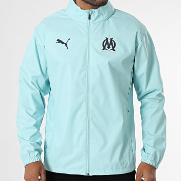 Puma - OM Training AW Windjack Hood 781548 Lichtblauw