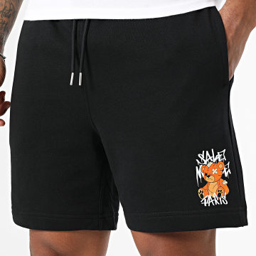 Sale Môme Paris - Short Jogging Nounours NRV Noir