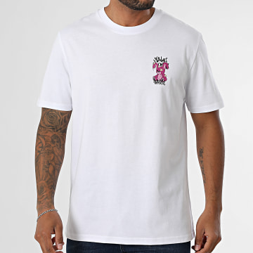 Sale Môme Paris - Tee Shirt Oversize Large Lapin NRV Chest Blanc