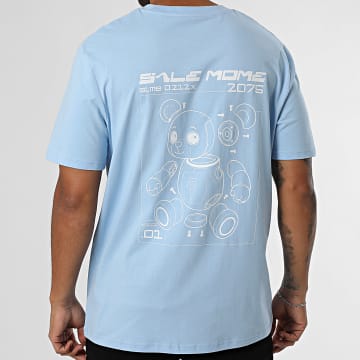 Sale Môme Paris - Tee Shirt Oversize Large 2075 Bleu Ciel