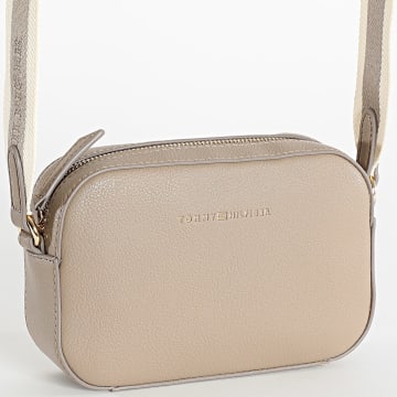 Tommy Hilfiger - Sac A Main Femme Logotape Camera 7450 Beige