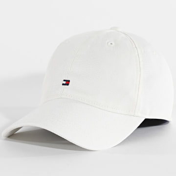 Tommy Hilfiger - Casquette Flag Soft 6 Panel 3426 Blanc