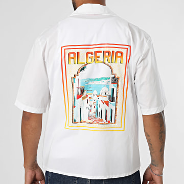 Uniplay - Chemise Manches Courtes Algeria 892 Blanc
