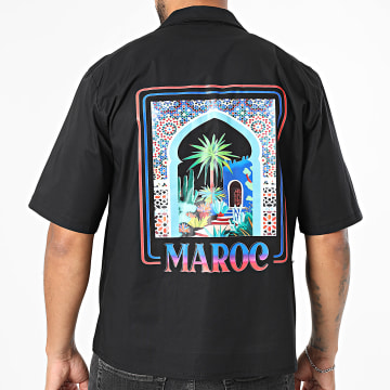 Uniplay - Chemise Manches Courtes Maroc 893 Noir