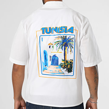 Uniplay - Chemise Manches Courtes Tunisia 894 Blanc