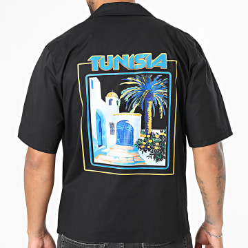 Uniplay - Chemise Manches Courtes Tunisia 894 Noir