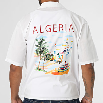Uniplay - Chemise Manches Courtes Algeria 895 Blanc
