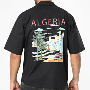 Uniplay - Chemise Manches Courtes Algeria 895 Noir