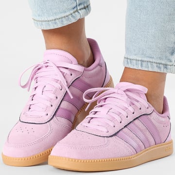 Adidas Sportswear - Baskets Femme Breaknet Sleek J JR2129 Bliss Lilac Preloved Purple Aurora Plum