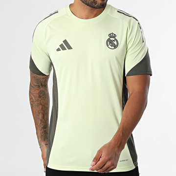 Adidas Sportswear - Maillot Real Jersey JP3977 Vert Clair