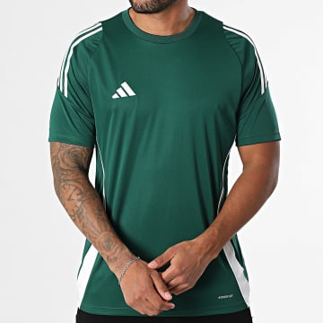 Adidas Sportswear - Tee Shirt Tiro 24 IS1017 Vert Bouteille