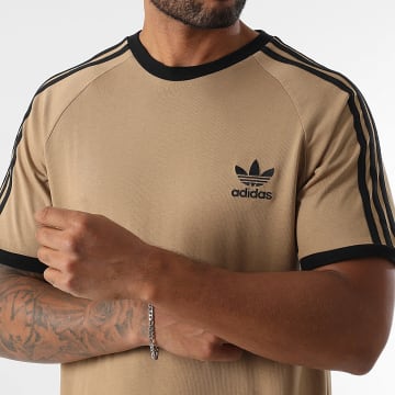 Adidas Originals - T-Shirt 3 Stripes JY1370 Camel