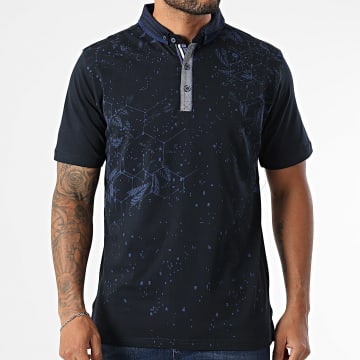 Armita - Polo 420 de manga corta Azul marino