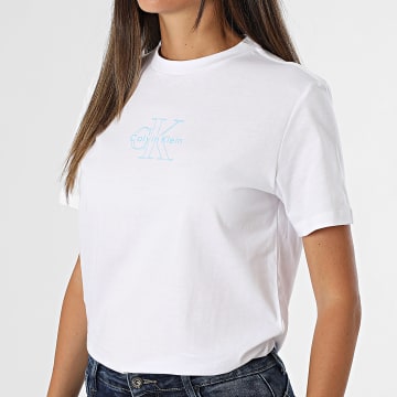 Calvin Klein - T-Shirt Frau LV047C863G Weiß