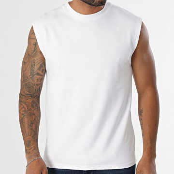 Classic Series - Camiseta de tirantes 446 Blanca