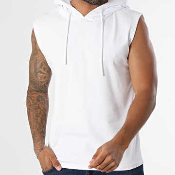 Classic Series - Débardeur Capuche 447 Blanc