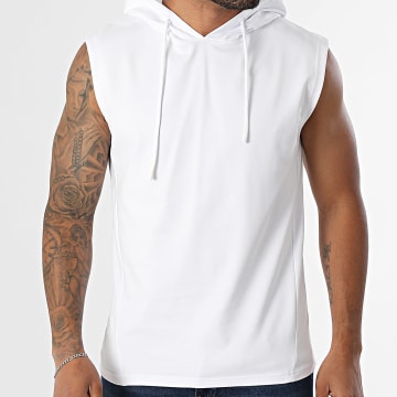 Classic Series - Débardeur Capuche 448 Blanc