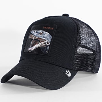 Goorin Bros - Trucker Cap The Vicious Snake Schwarz