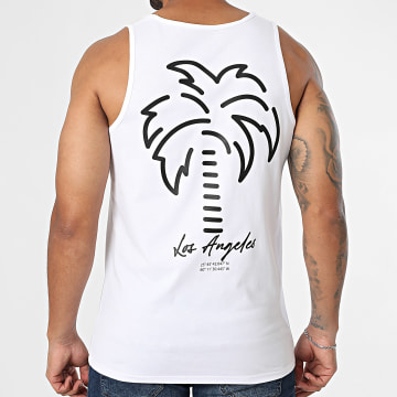 Luxury Lovers - Vice City 2 Tanktop Wit Zwart