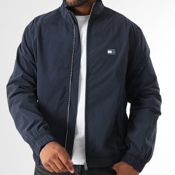 Tommy Jeans - Veste Zippée Essential 1929 Bleu Marine