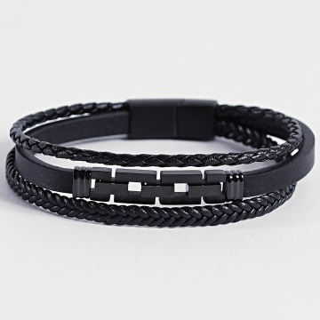 Frilivin - Multi-Rang-Armband 933 Schwarz