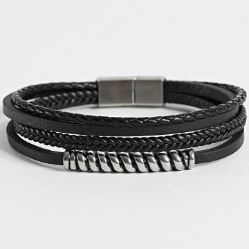 Frilivin - Bracciale a più file 862 nero
