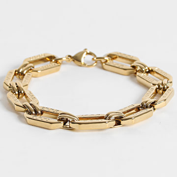 Frilivin - 831 Bracciale a catena d'oro