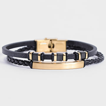 Frilivin - Bracciale Multi-Rank 801 Oro nero