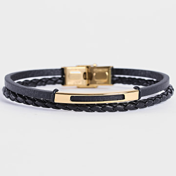 Frilivin - Bracciale a più file 732 Oro nero