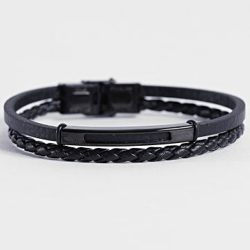 Frilivin - Bracciale a più file 733 nero