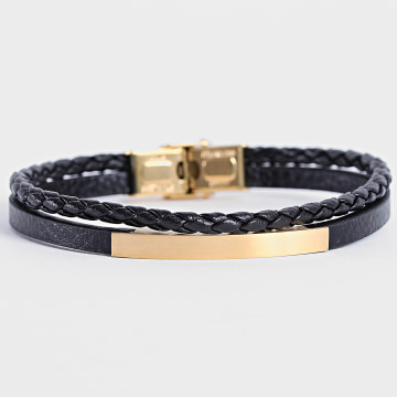 Frilivin - Bracciale a più file 721 Oro nero