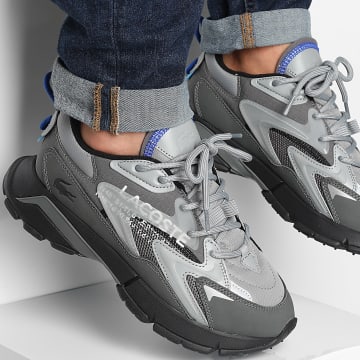 Lacoste - Baskets L003 Neo Tech 1252 Grey Blue