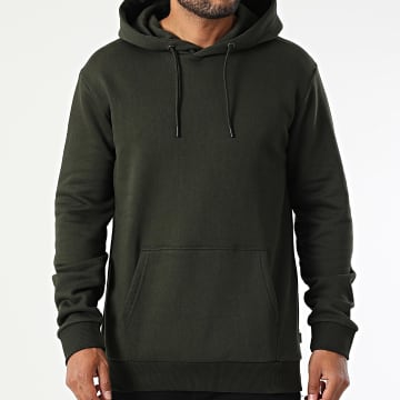 Only And Sons - Sweat Capuche Ceres Vert Sapin