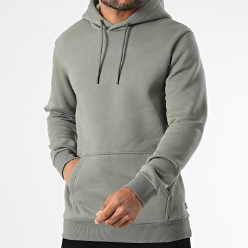 Only And Sons - Sweat Capuche Ceres Vert
