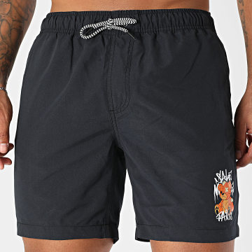 Sale Môme Paris - Short De Bain Nounours NRV Noir