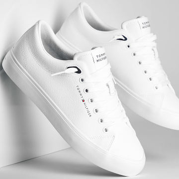Tommy Hilfiger - Baskets Hi Vulcan Core Low Leather 5511 White