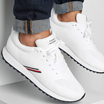 Tommy Hilfiger - Baskets New Runner Eva Corpo 5648 White