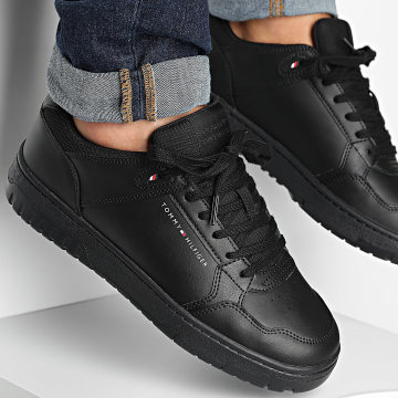 Tommy Hilfiger - Baskets Core Lite Leather 5518 Black