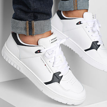 Tommy Hilfiger - Baskets Core Lite Leather 5518 White