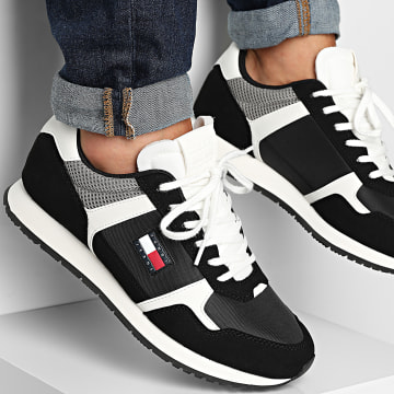 Tommy Jeans - Baskets TJM Runner Casual 1590 Black