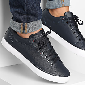 Tommy Hilfiger - Baskets Hi Vulcan Core Low Leather 5511 Desert Sky