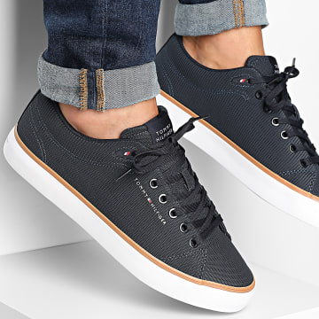 Tommy Hilfiger - Baskets Hi Vulcan Core Low II Mesh 5513 Desert Sky