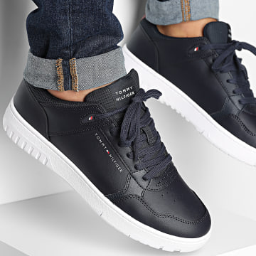 Tommy Hilfiger - Baskets Core Lite Leather 5518 Desert Sky