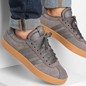 Adidas Sportswear - Scarpe da ginnastica VL Court 3.0 IH8910 Carboncino Oro Metallizzato