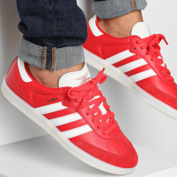 Adidas Sportswear - Samba Licensed SL Benfica JQ4047 Benfica Red Sneakers