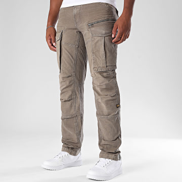 G-Star - Cargohose Regular Tapered Rovic Zip 3D D02190-E172 Taupe