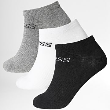 Guess - Lot De 3 Paires De Chaussettes U4YG50-Z3F60 Noir Blanc Gris