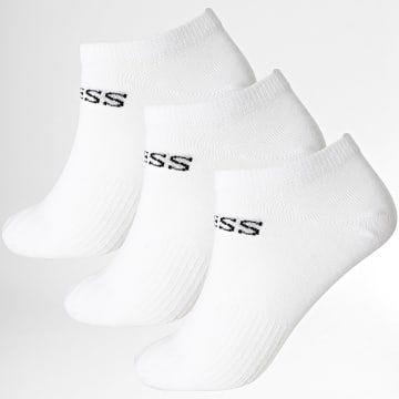 Guess - Lot De 3 Paires De Chaussettes U4YG50-Z3F60 Blanc