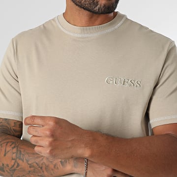 Guess - Maglietta U5RI01-KCAM1 Beige